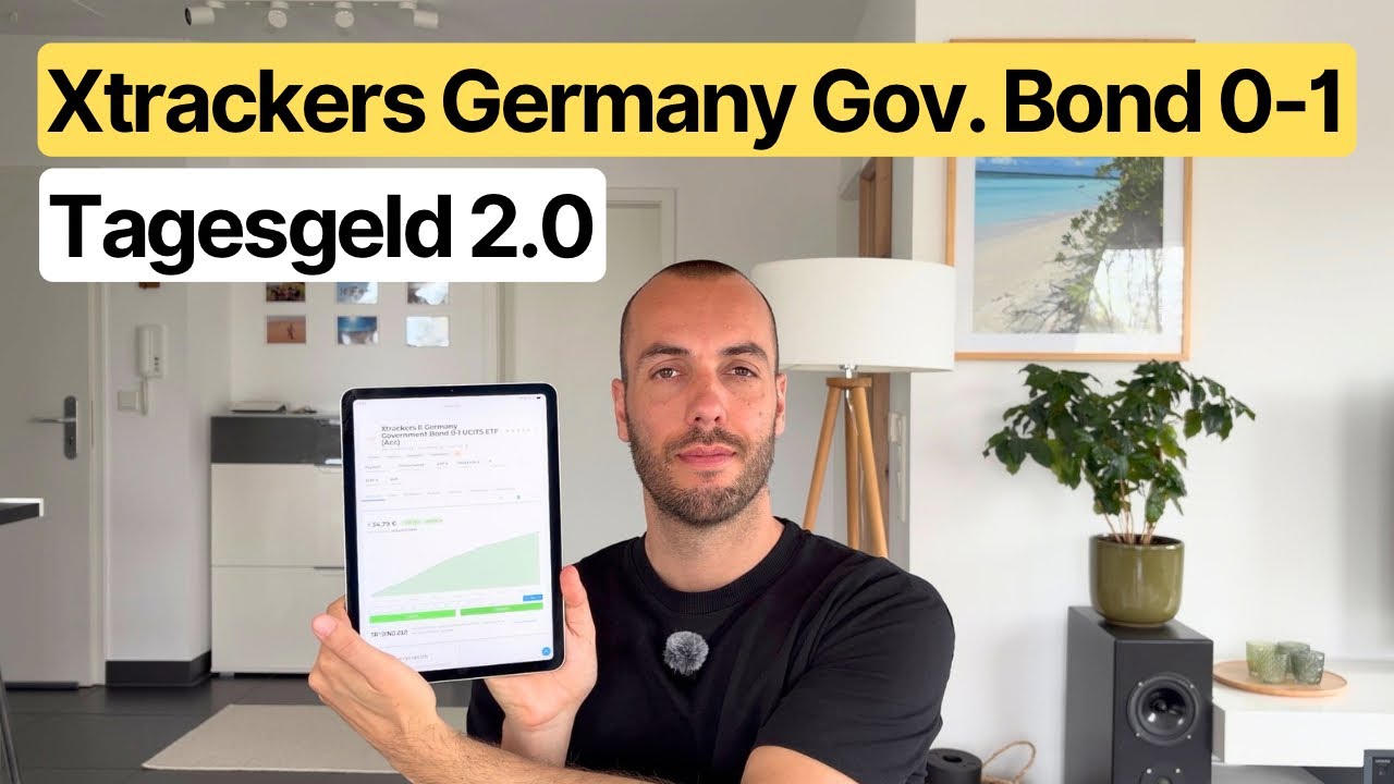 Xtrackers Germany Government Bond 0-1 ETF: Besser als Tagesgeld?