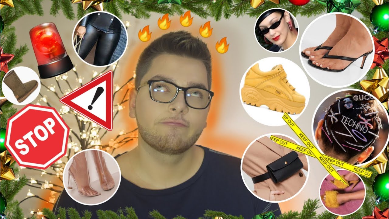 TRENDOVI KOJI MORAJU DA PRESTANU 2019. 😱 | VLOGMAS#13