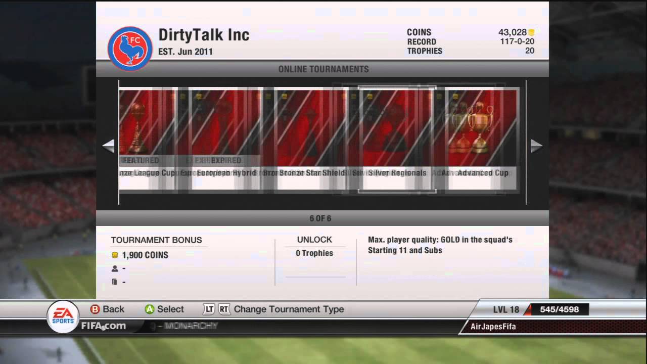 FUT 12 - Path to Power v60 - On the Half Volley!