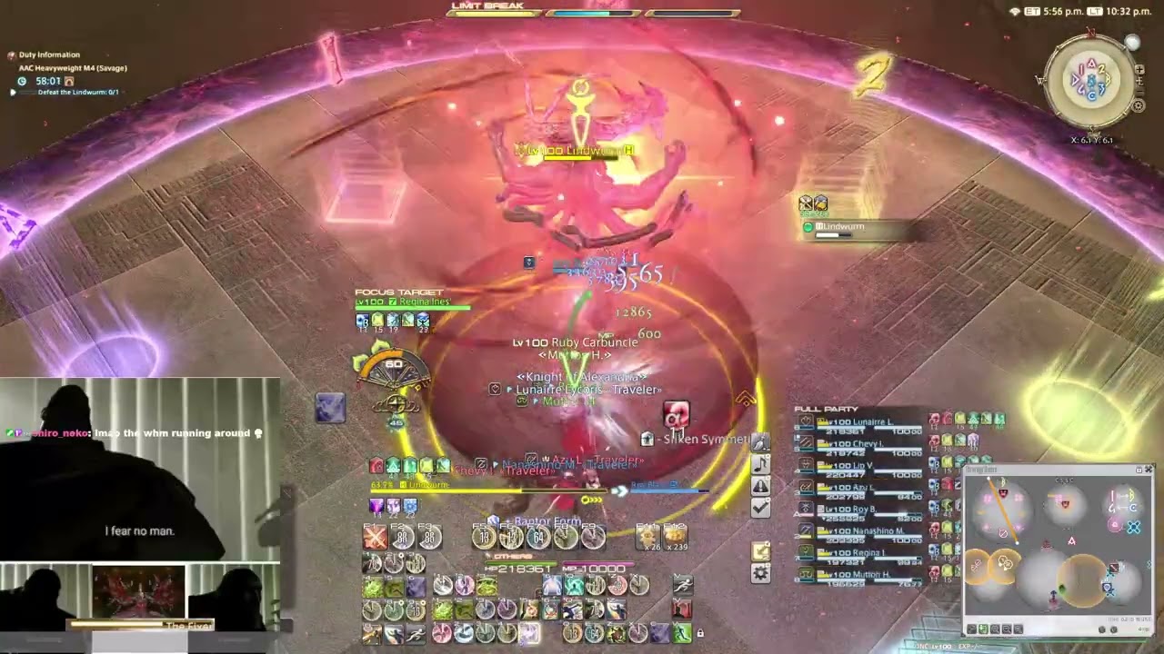 [FFXIV][DNC][JP] M12S clear