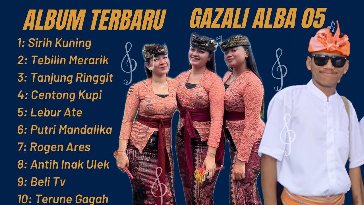 FULL ALBUM TERBAIK DAN 10 LAGU LAGU TERBARU GAZALI ALBA 05