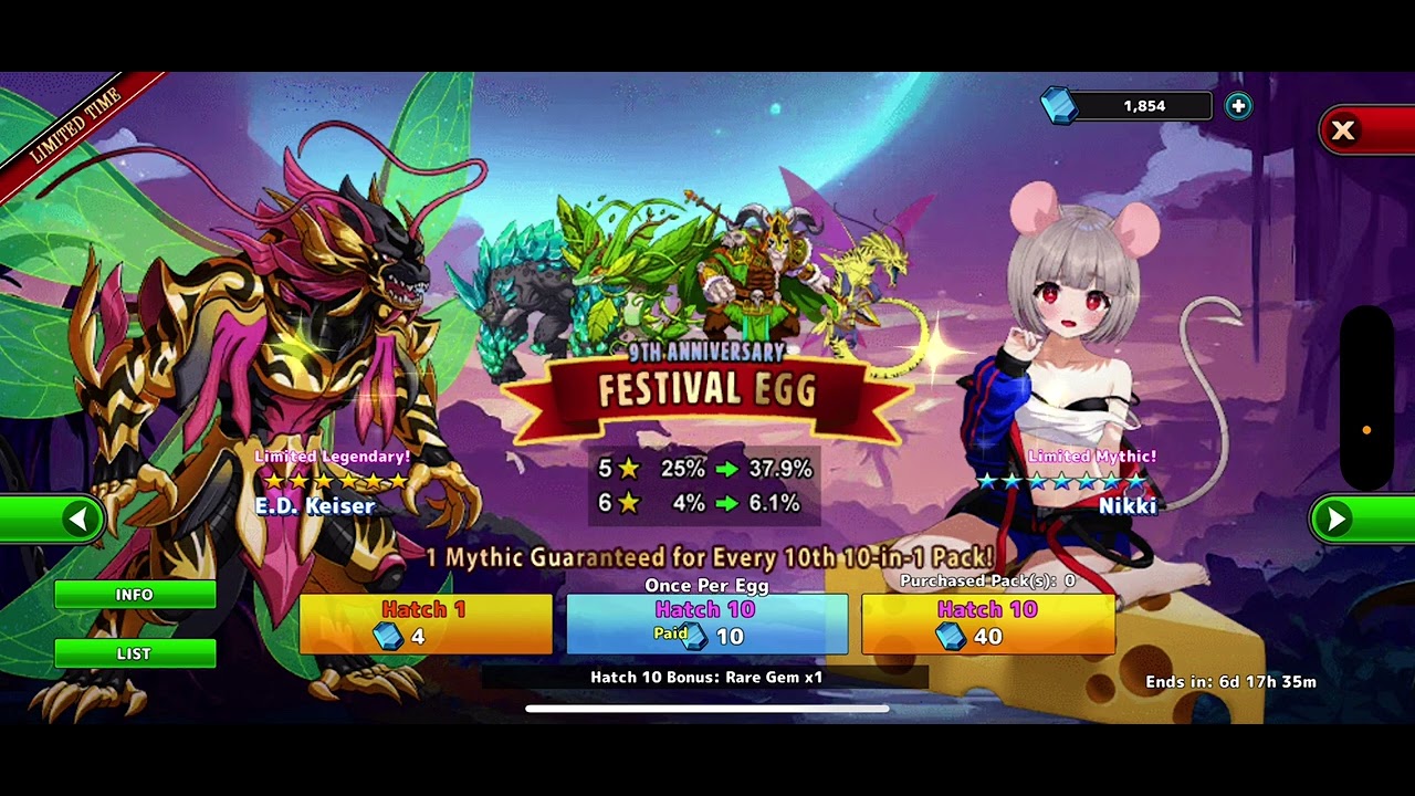 Happy 9th Anniversary Neo Monsters! Fortune Shrine!