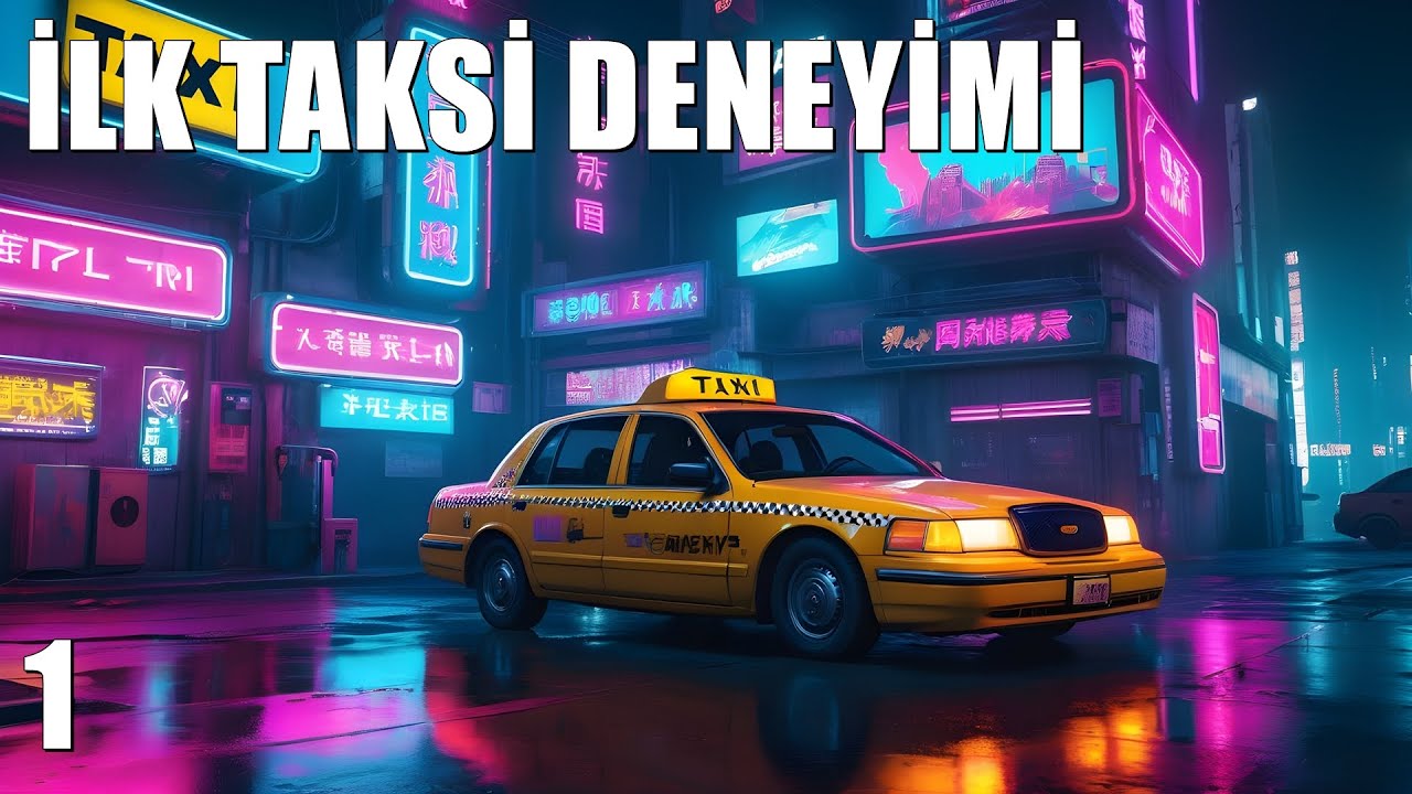 PLAKA YERLİ | TAXI LIFE A CITY DRIVING SIMULATOR