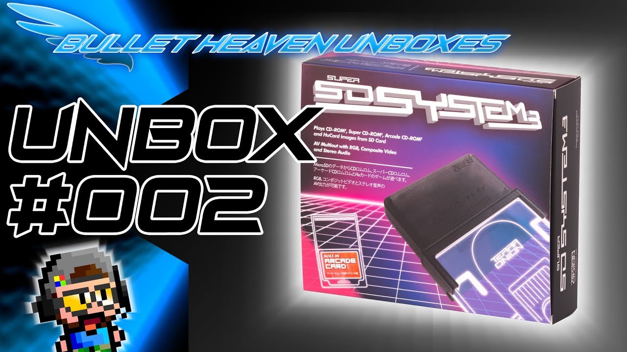 SUPER SD SYSTEM 3 REVIEW! - Bullet Heaven Unboxes