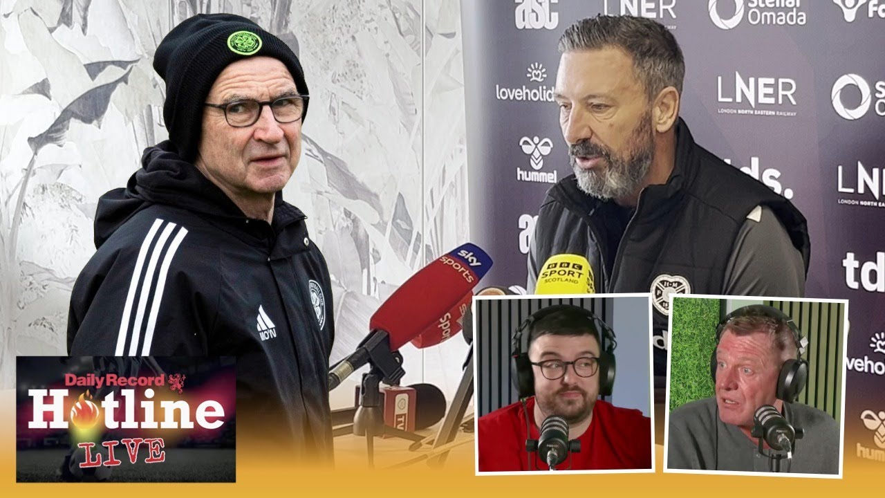 Hotline Live | Celtic’s pre-match Stuttgart press conference | Rangers interest in Dundee defender