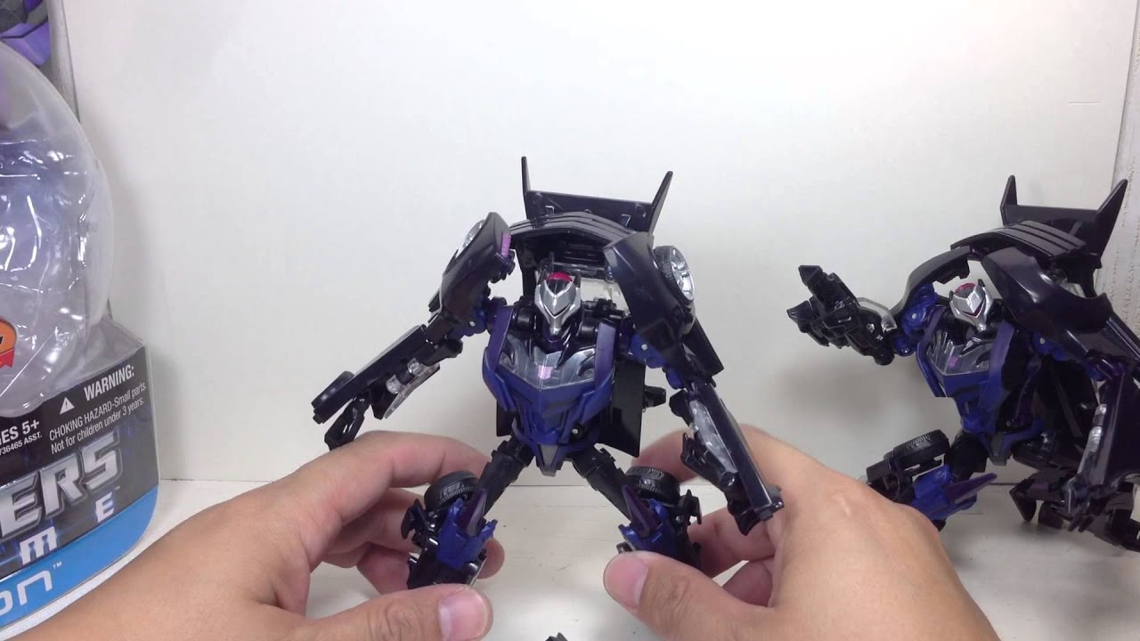 Vehicon First Edition Transformers Prime Deluxe Review