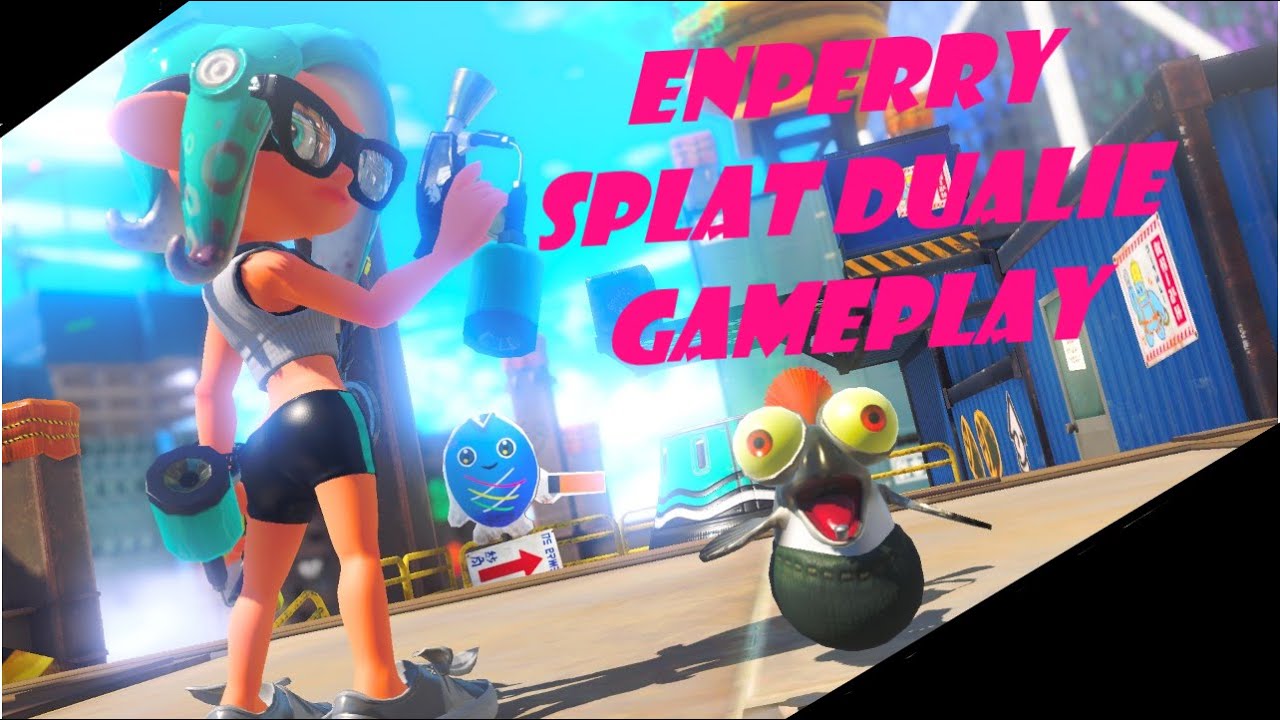 Enperry Splat Dualie Gameplay - Splatoon 3 | Anarchy Battle (RM)