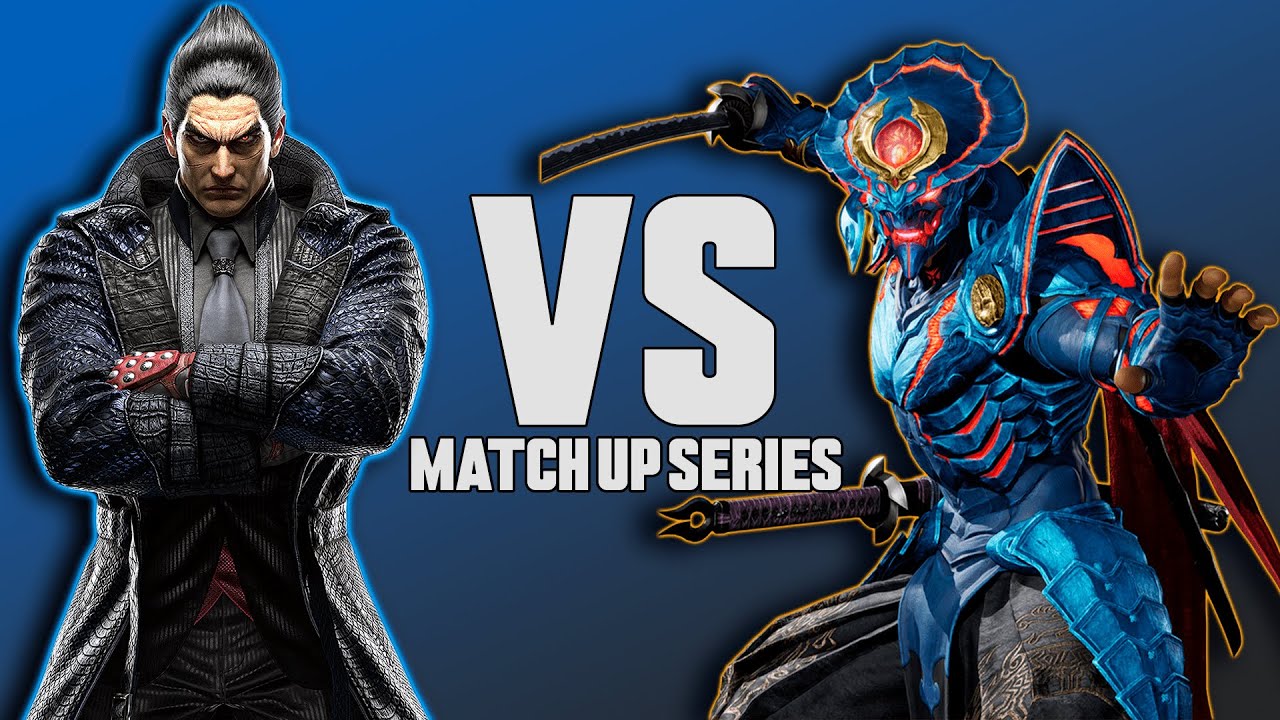 Tekken 8 |  Kazuya vs Yushimitsu 
