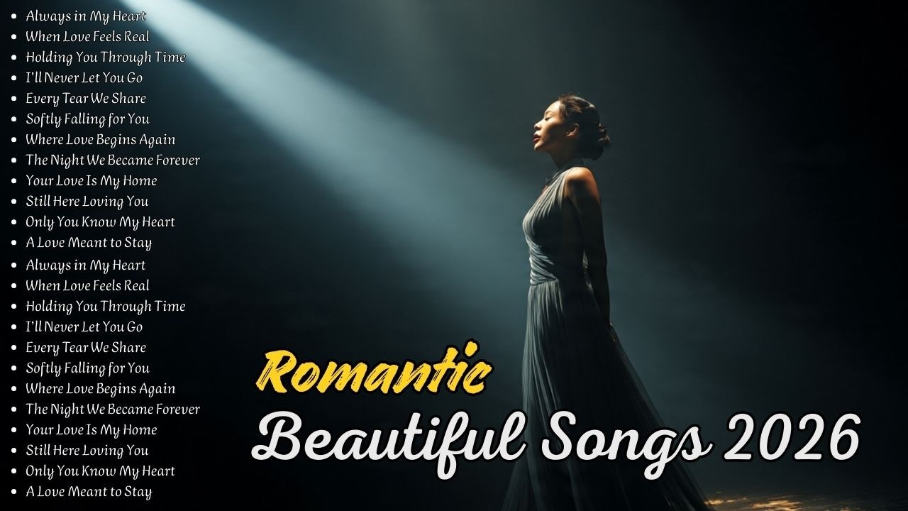Beautiful Love Songs 2026 💖 | Easy-Listening Romantic Ballads & Emotional Playlist #lovesong