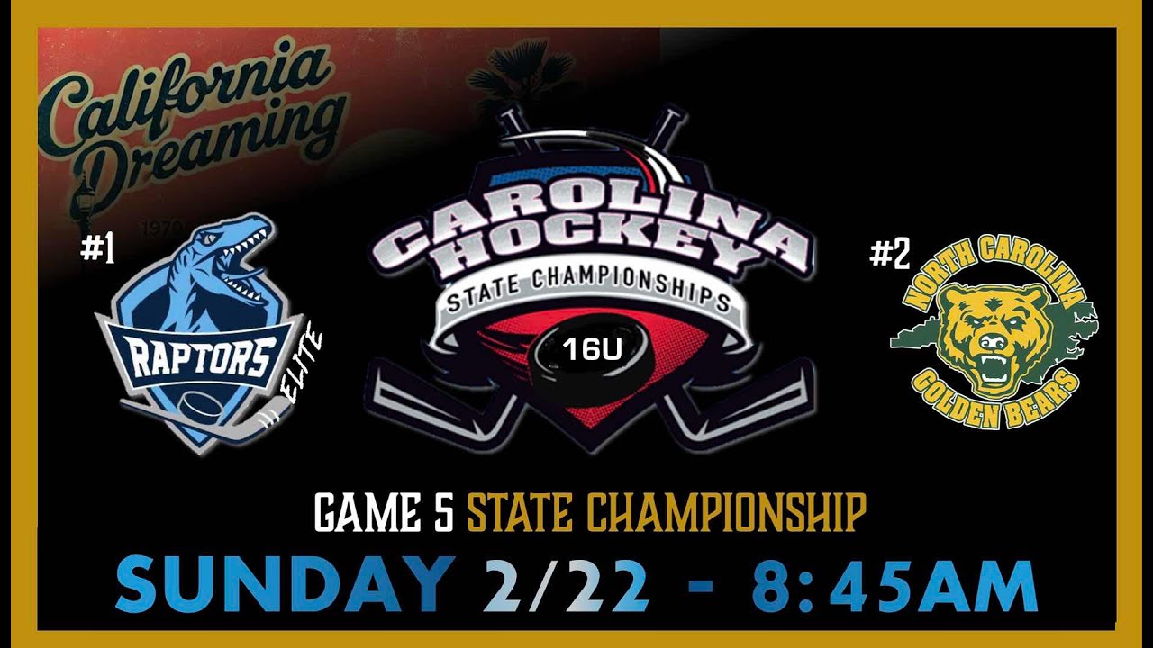Raleigh Raptors 16U Elite vs NC Golden Bears 16UAA - 2026 NC State Championship