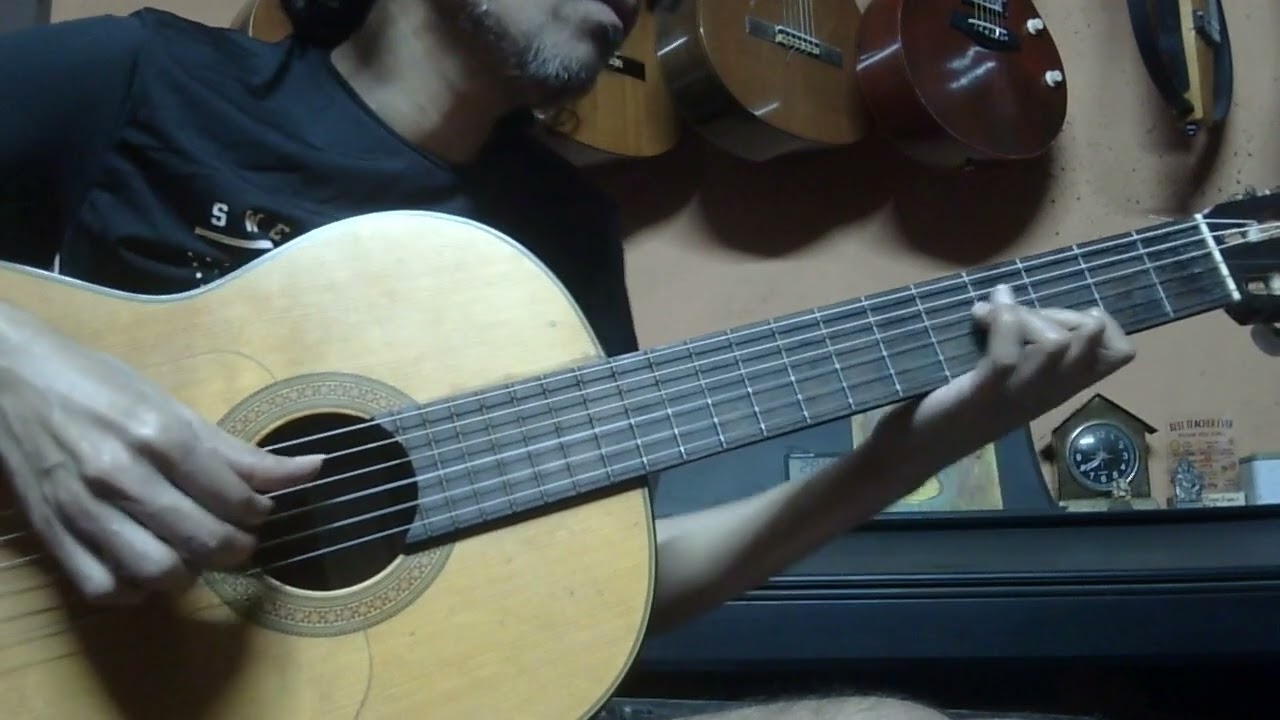 Classical guitar Melody...