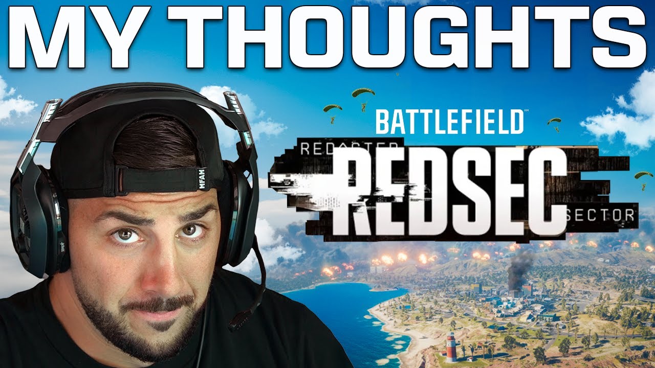 МОИ МЫСЛИ О BATTLEFIELD BATTLE ROYALE (REDSEC)
