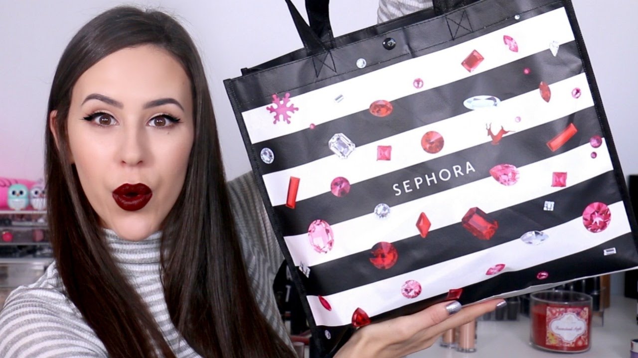 SEPHORA VIB SALE MAKEUP HAUL || Beauty with Emily Fox