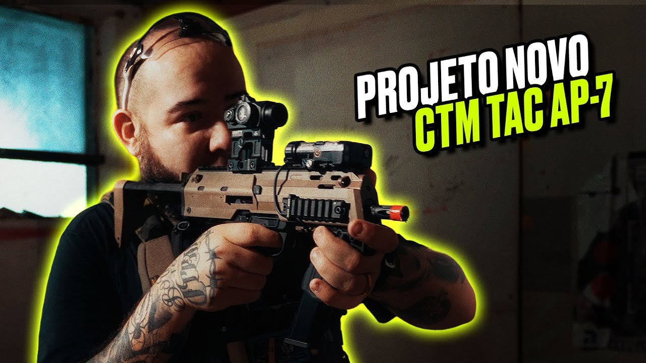 AAP-01 com Kit MP7 da CTM-TAC – Showcase + Gameplay