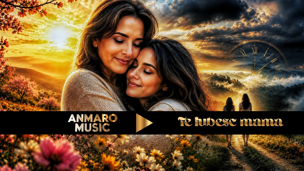ANMARO MUSIC - Te iubesc, mamă | OFFICIAL VIDEO |