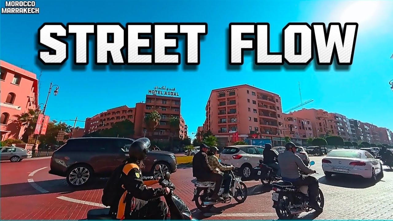 Walking Through Marrakech Streets 4K | Real City Flow POV