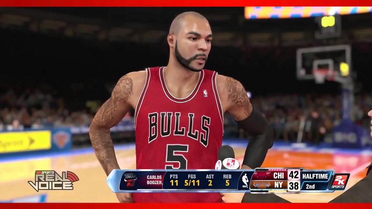 Nba 2K14 Real Voices Trailer My Impressions