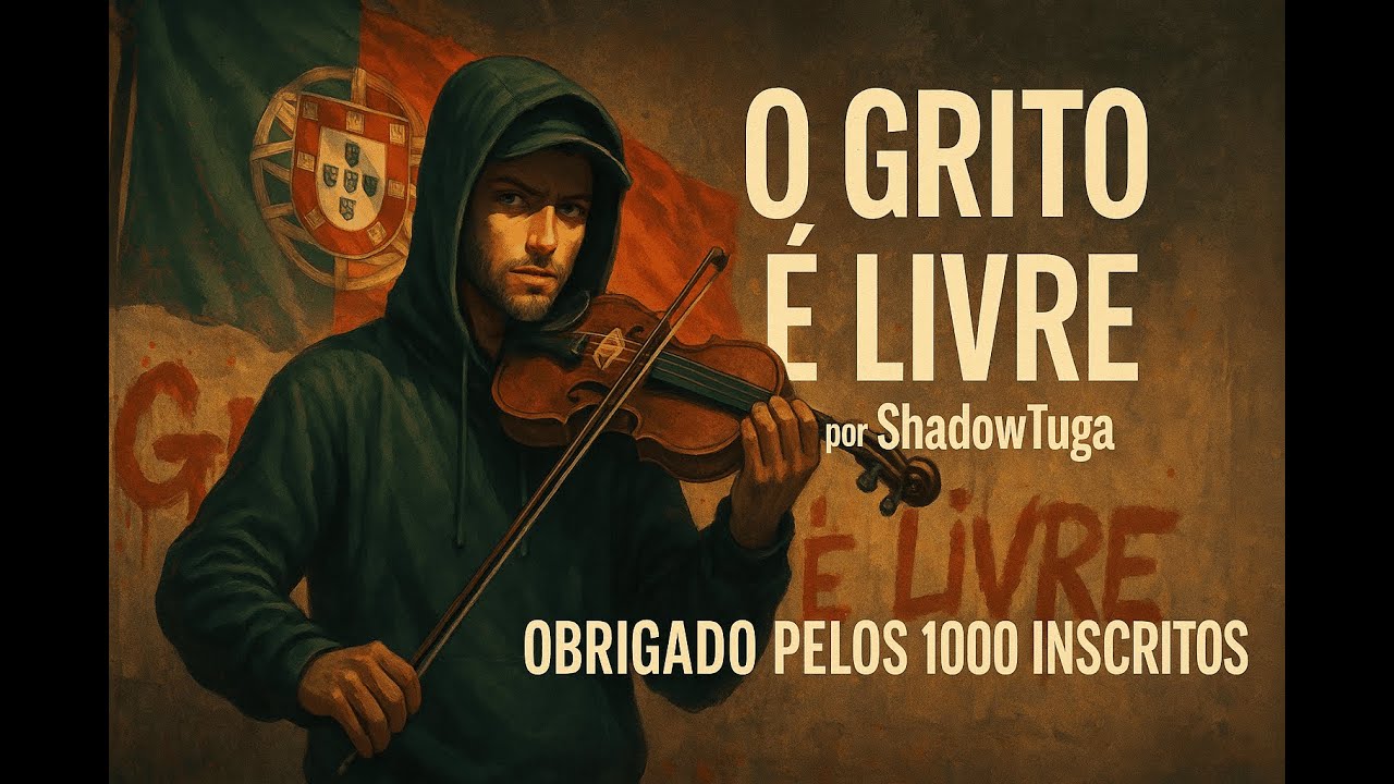 ShadowTuga &ndash; O Grito &Eacute; Livre (Rap Tuga x Fado Moderno) [Oficial Music Video] #musica #rapconsciente