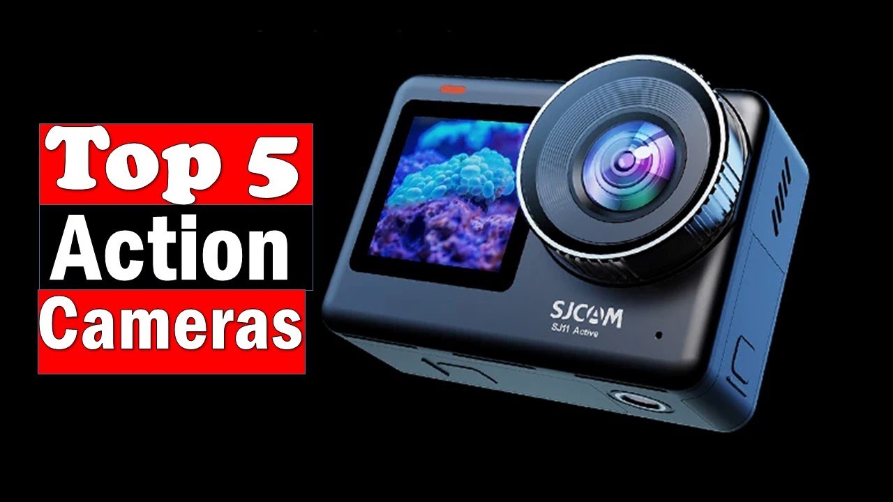 ✅TOP 5: Best Action Cameras in 2024 | Best Action Cameras