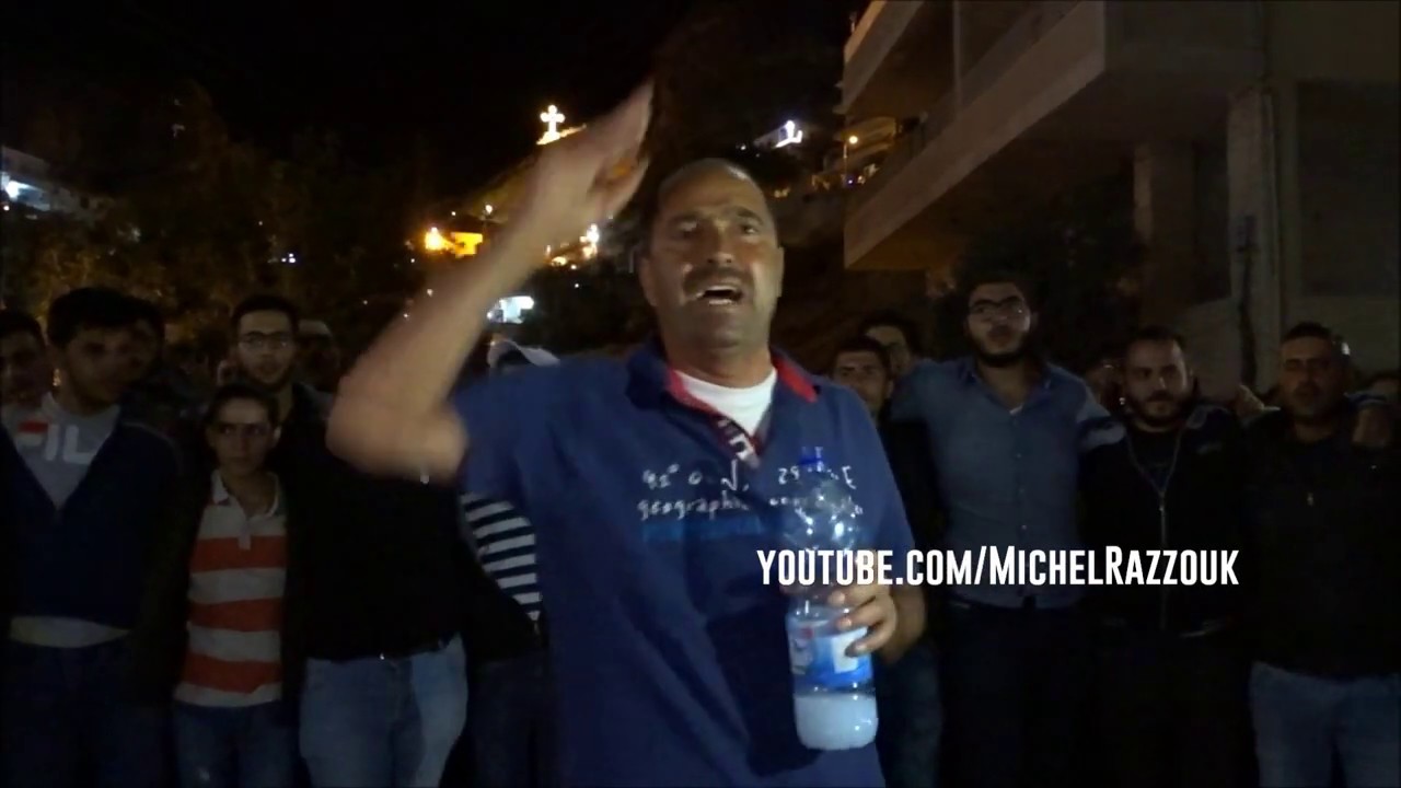 مقاطع من عراضة عيد مار تقلا في معلولا، سوريا - المقطع السادس 23-09-2019