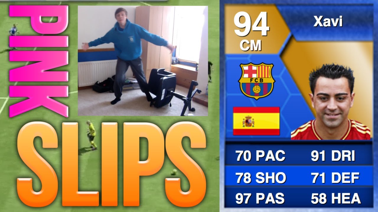 Team Of The Season PINK SLIPS - XAVI - Fifa 13 Ultimate Team