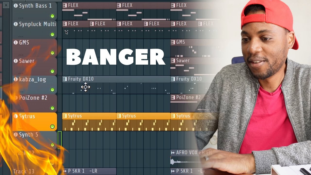 How to make a 3STEP Afro House Hit Song In FL STUDIO