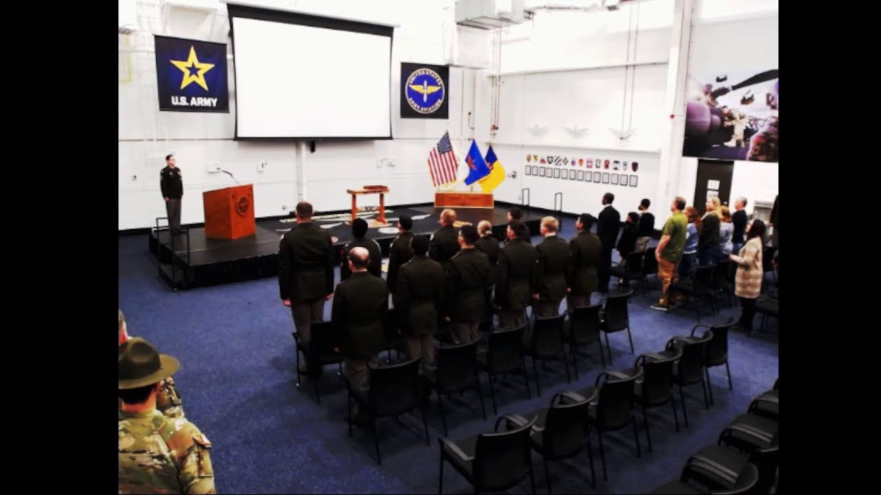 128th AVN BDE Fort Eustis 15R Graduation