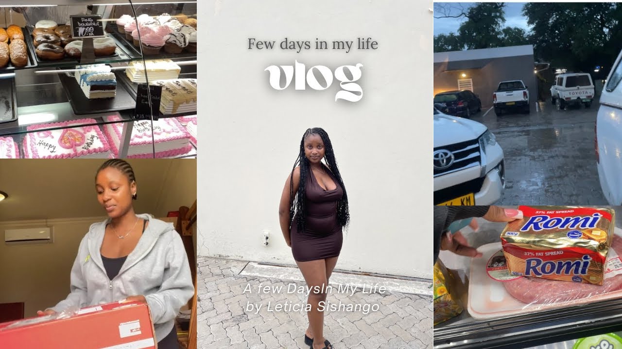 A Few Days in My Life ✨ Town Trip, Unboxing & New Hair