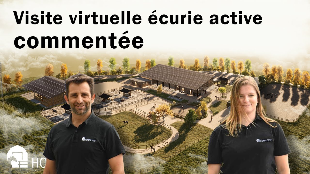 Visite commentée d'une Ecurie Active en 3D
