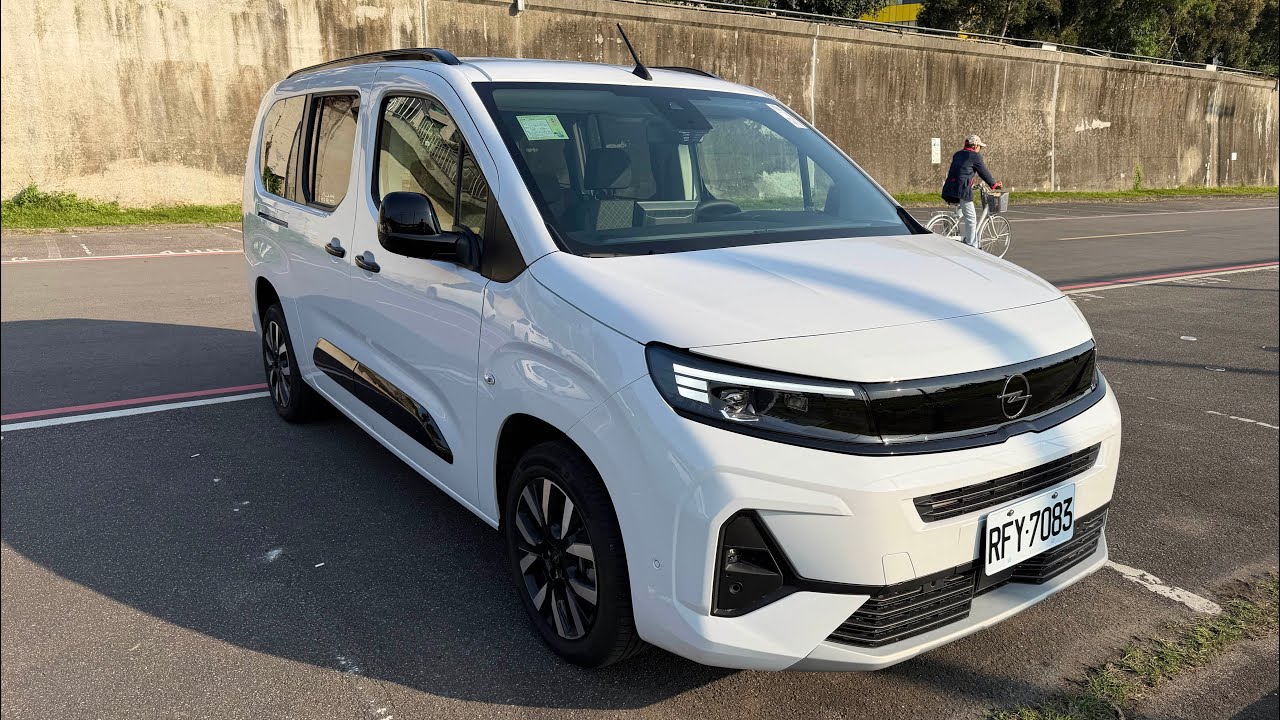 【布丁狗雙生車】他有5人座的長軸版！有辦法賣的像布丁狗那麼好嗎？｜Opel Combo Life Premium 7人座