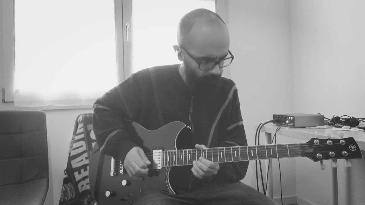 Separate Ways (Worlds Apart) - Marco Simone guitar solo cover