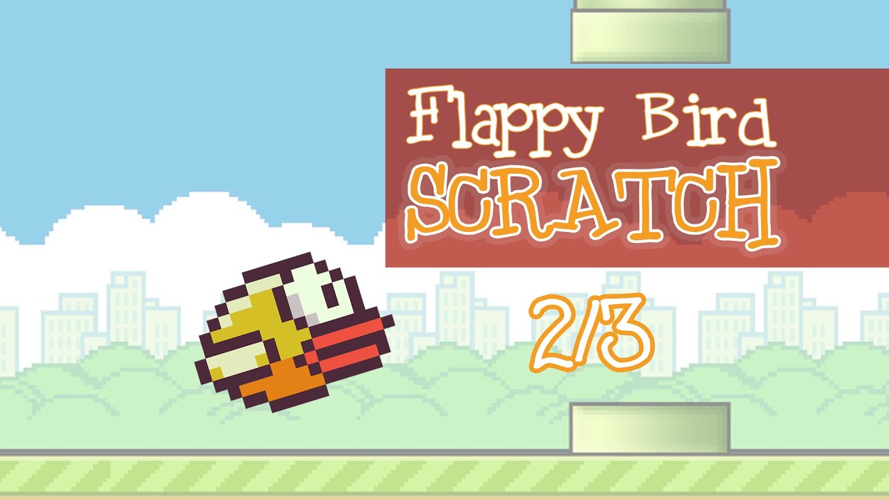VideoJuego de Flappy Bird programado con Scratch (2/3)