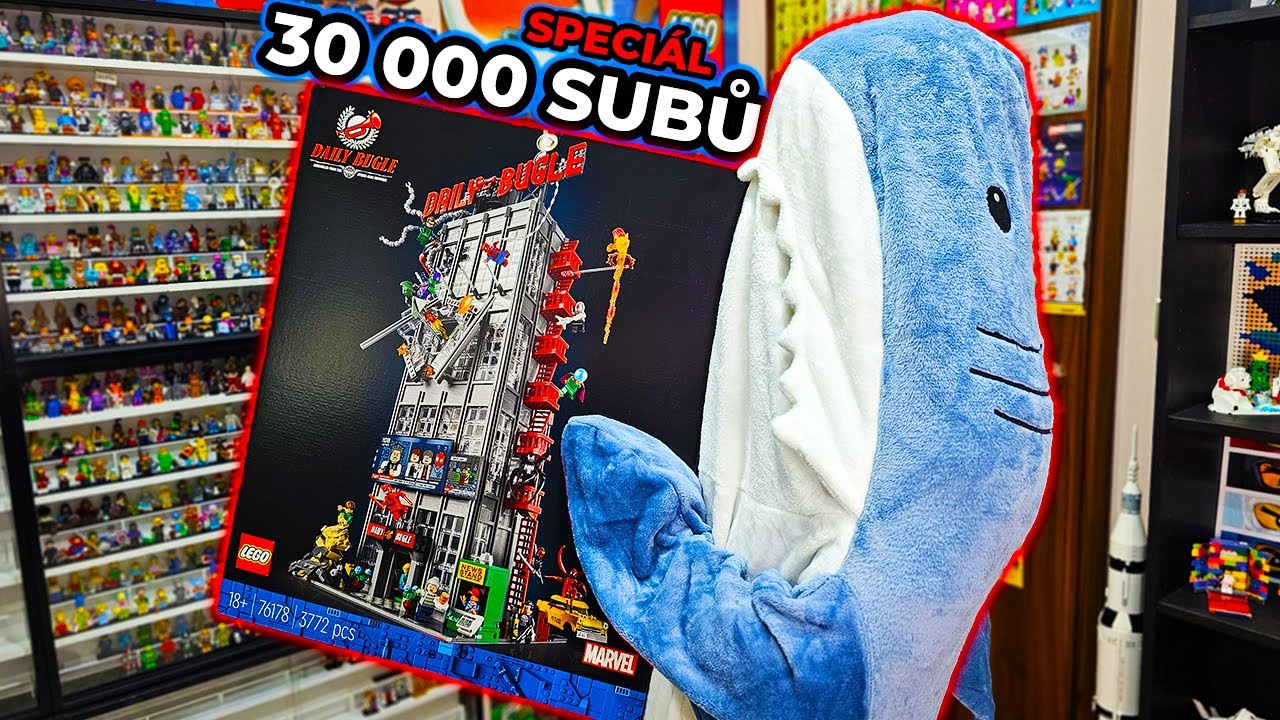 LEGO VLOG #80 - Koupil jsem Daily Bugle za **** KČ?! 🤯