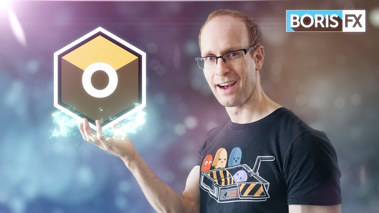 Photo Editing Effects Made Easy with Photoshop & Boris FX Optics
