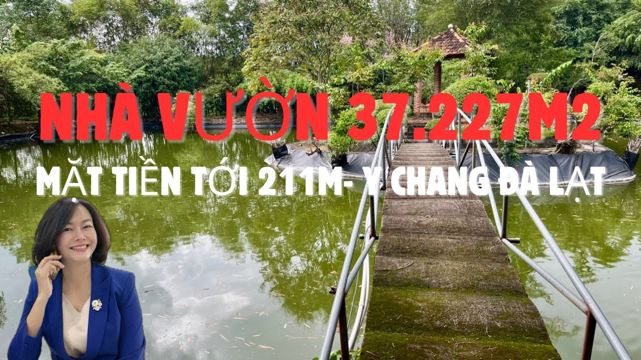 Bán Khu vườn nghỉ dưỡng đẹp giống Đà Lạt tại Đồng Nai 