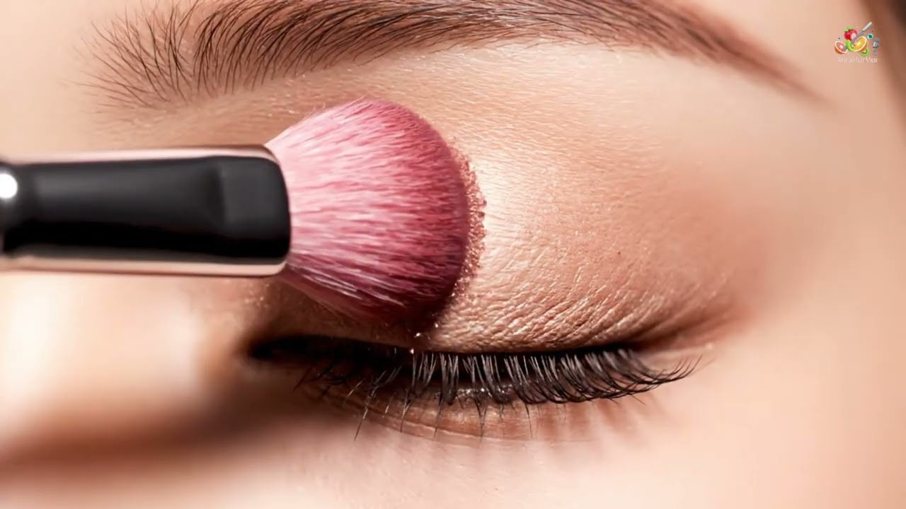 Eye Makeup Ai ASMR Tutorial #diy