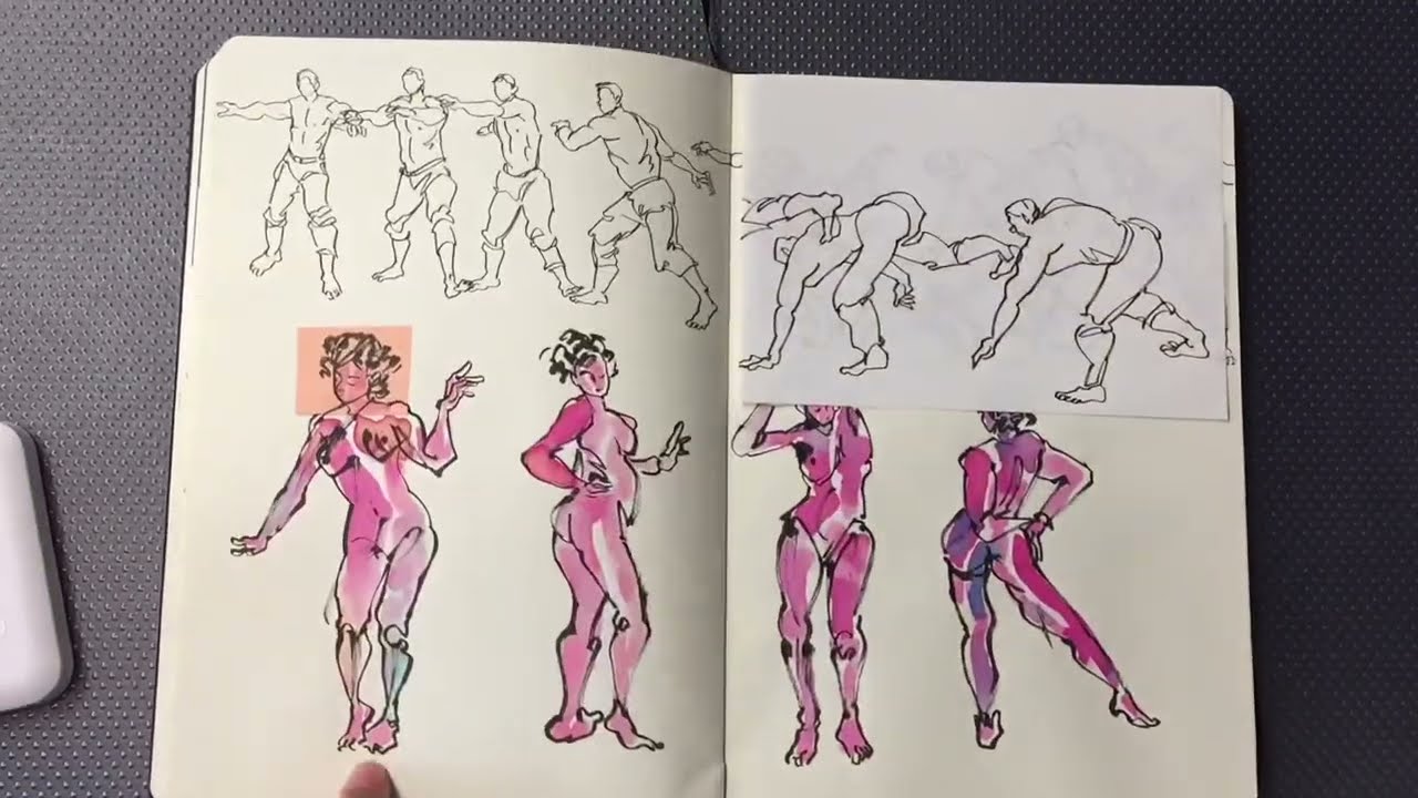 accepted calarts sketchbook 2023