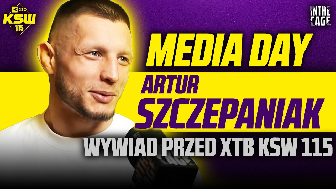 Artur SZCZEPANIAK przed KSW 115: Sparingi z Soldicem | Bartos czy Fleminas? | Czy zostanie w KSW?