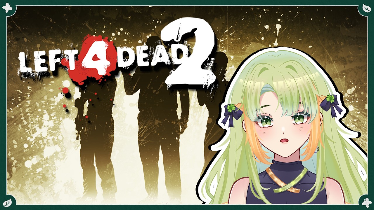 【Left4dead2】Lanjut ngezombie sampe beress #left4dead2