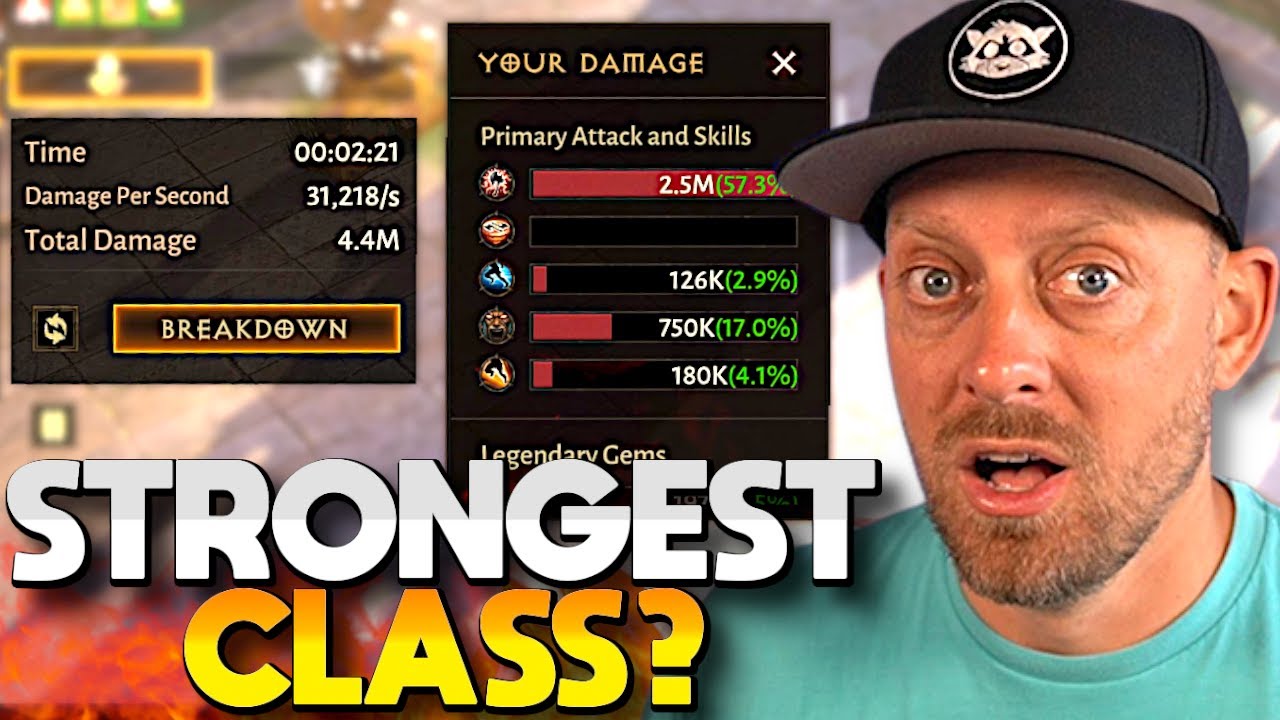 What is the Strongest Class in Diablo Immortal