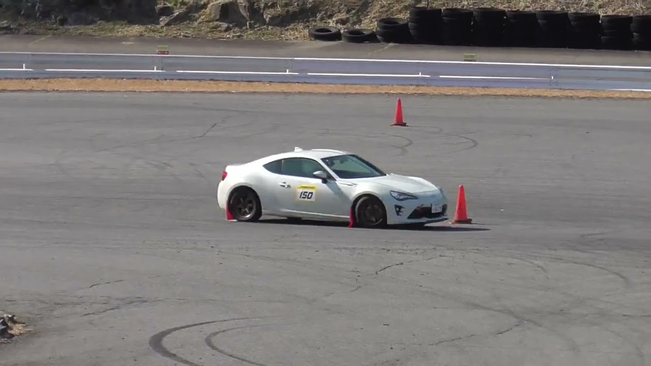 260307 キョウセイジムカーナ練習会 1444 TKG 86白