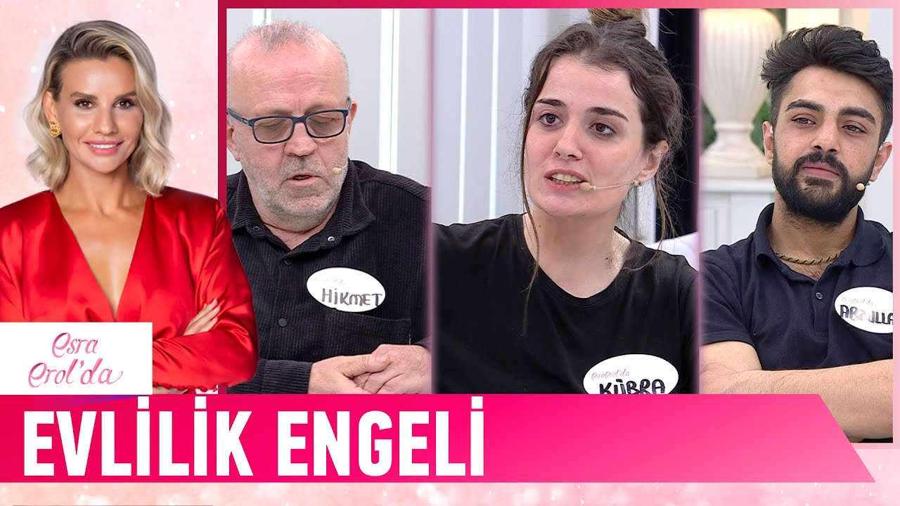 Kübra ve Abdullah evlenebilecek mi?  (Bölüm 1) - Esra Erol'da Kolaj