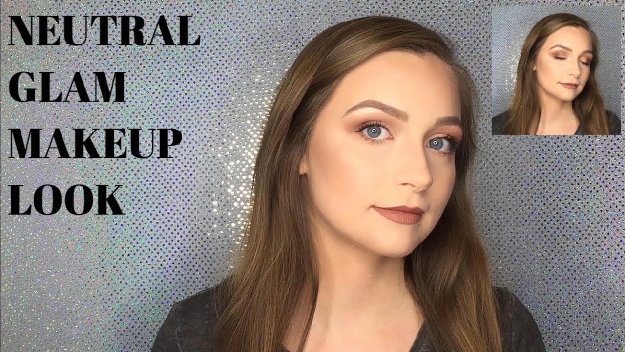 Neutral Glam Makeup Tutorial | Donnamy Rose