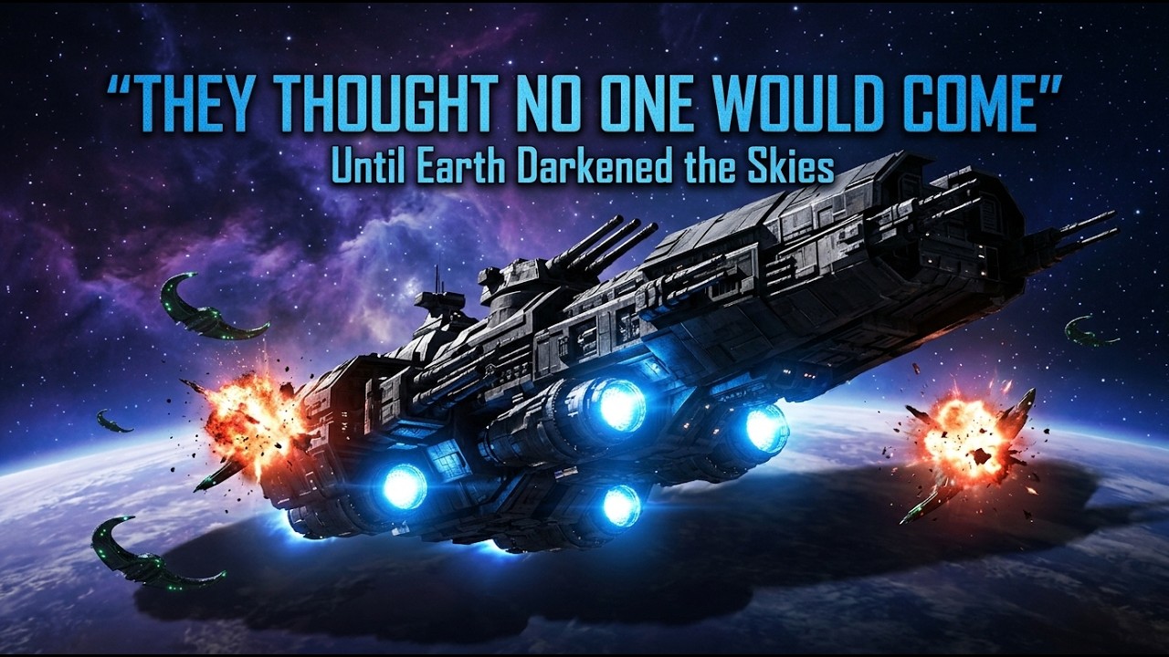 They Thought No One Would Come—Until Earth’s Dreadnoughts Darkened the Skies | HFY Sci-Fi
