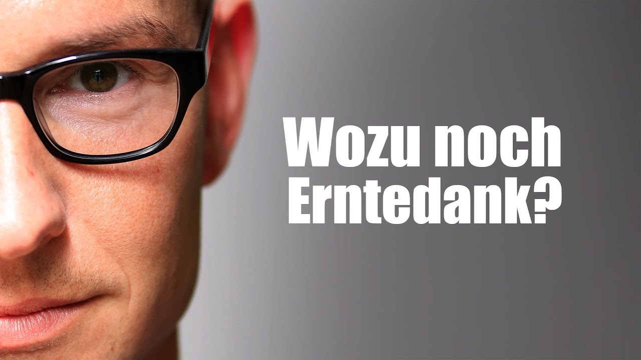 Klartext zu Erntedank