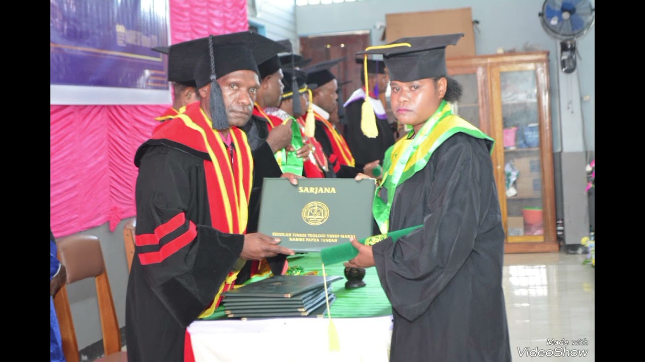 STT YUSUF MAKAI NABIRE WISUDA 2026