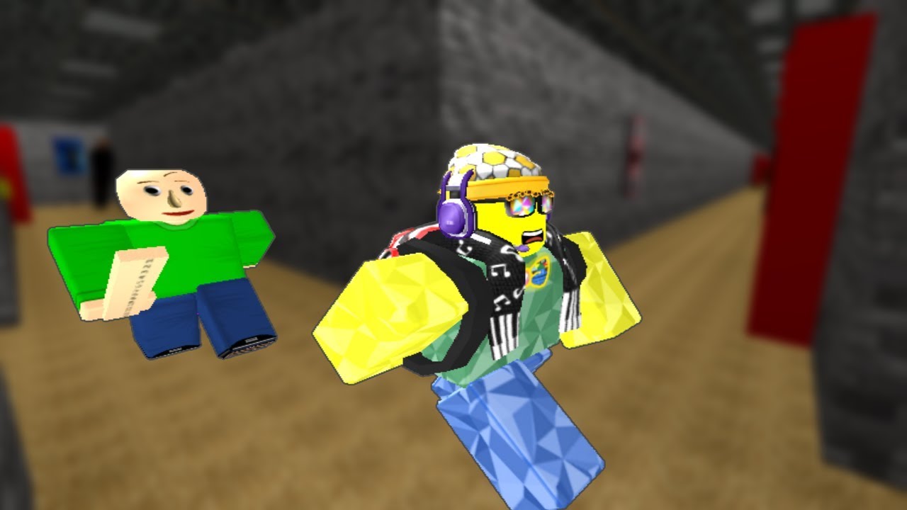 BALDI'S BASICS RAP by JT Music (Roblox Edition!) Machinima & Gameplay