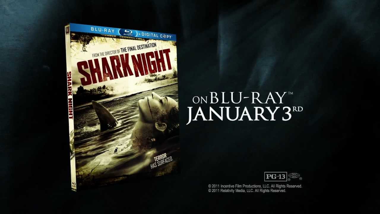 SHARK NIGHT - ON BLU-RAY JANUARY 3rd [TEASER]