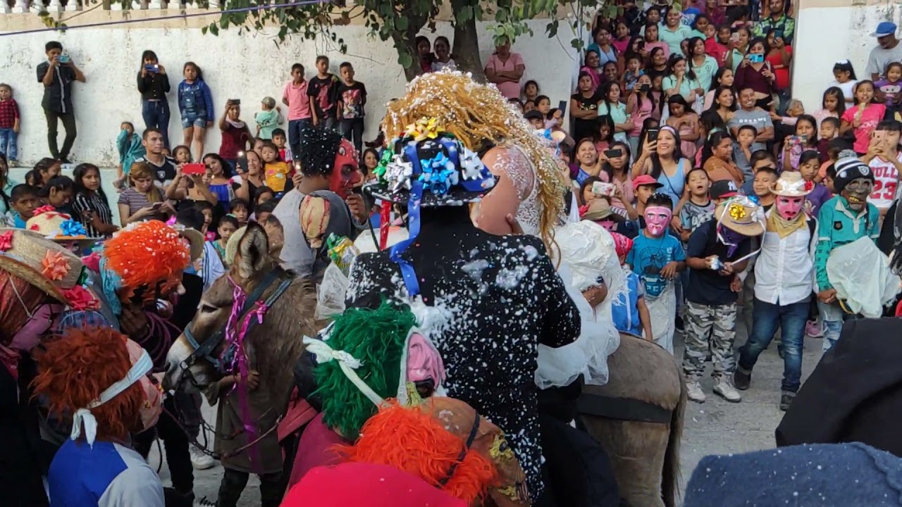 Danza de los viejitos de Tlamixtlahuacán Guerrero