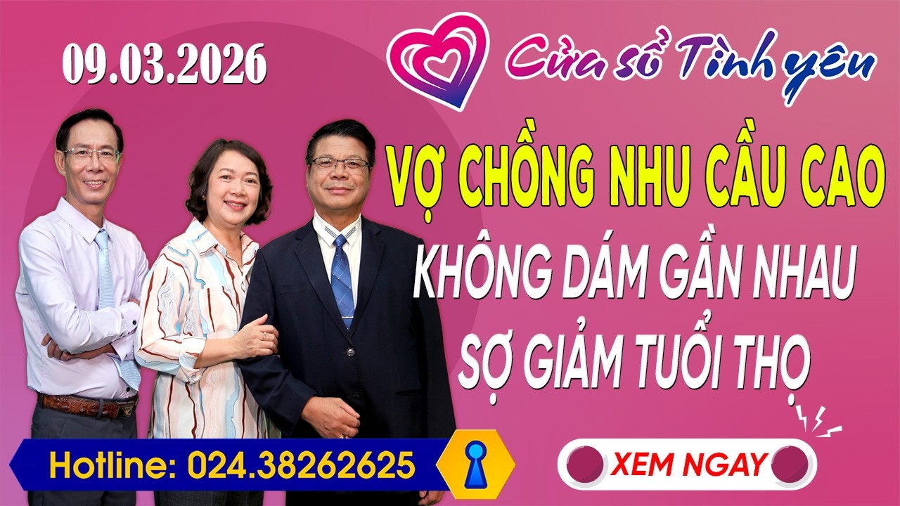 Nghe Cửa Sổ Tình Yêu Ngày 09/03/2026 | Tư Vấn Chuyên Thầm Kín | Đinh Đoàn, Hoàng Thúy Hải, Thành Văn